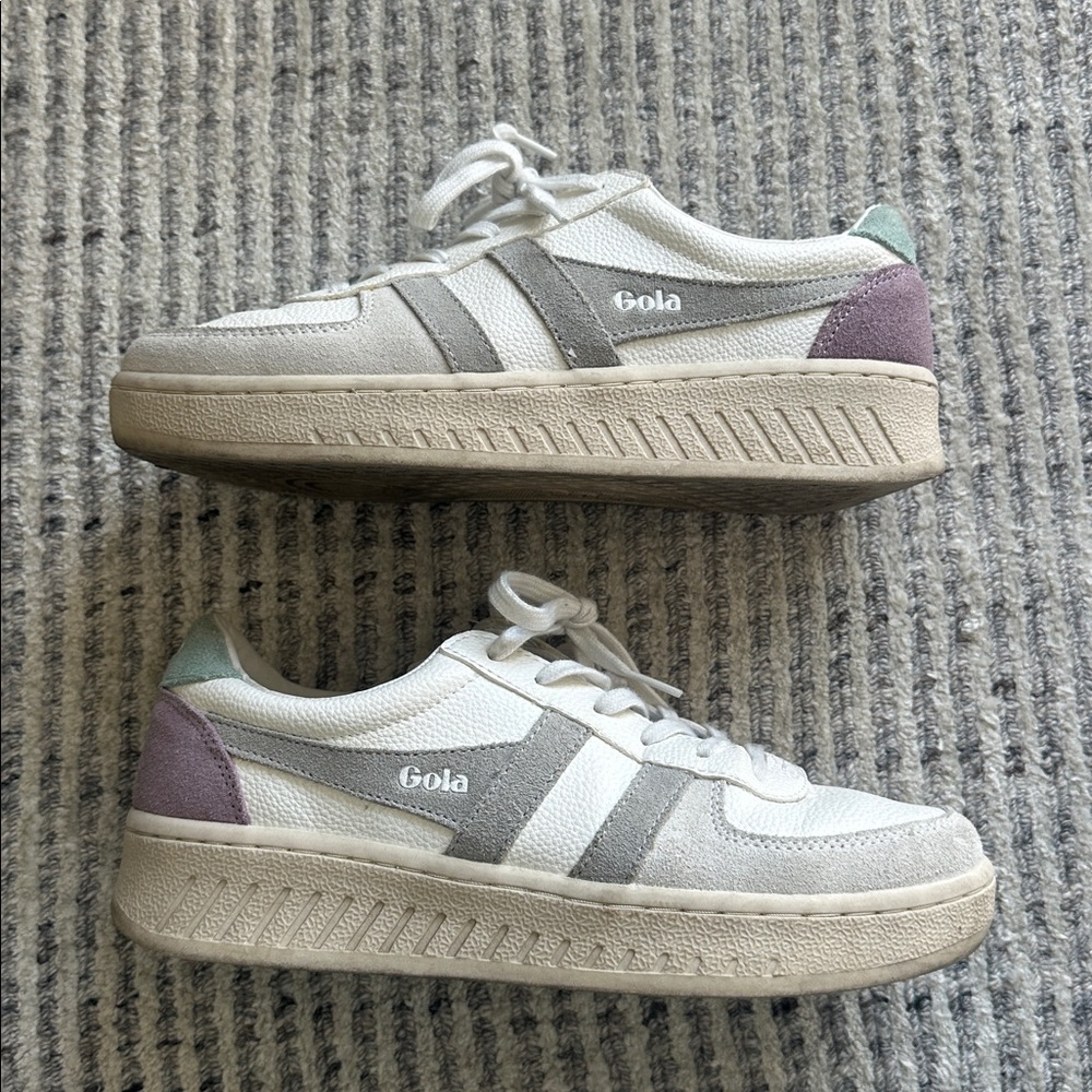 Gola Grandslam Trident Sneakers.